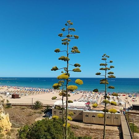 Luxury 2 Min Beach With Balcony, Ocean View, Wifi, Ac, Smarttv Portimao Exterior photo